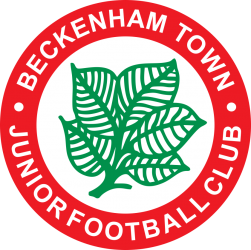 Beckenham Town JFC badge